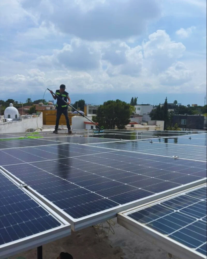 Limpieza de fachadas